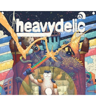 HEAVYDELIC Steam Key GLOBAL